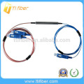 2.0mm 1x2 fbt acoplador / divisor de la fibra de la cerradura multimodo de la fibra